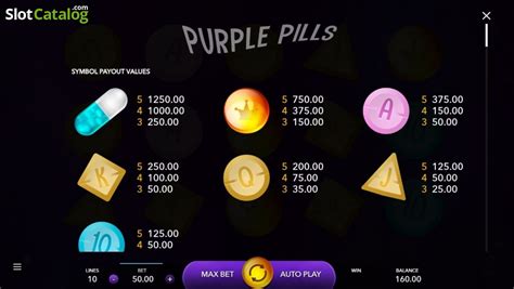 Play Purple Pills slot